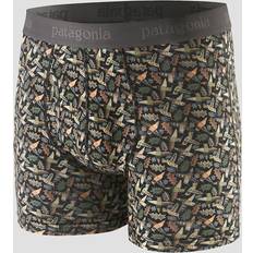 Patagonia Men Men's Underwear Patagonia Essential Boxer Briefs In. Men Black