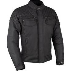 Oxford Hardwick Textile Motorcycle Jacket Black, Black