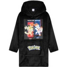 Pokemon Hoodies Children's Clothing Pokémon Oversized Hoodie Black One