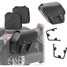 Motorcycle Equipment Craftride Set 2x saddlebag support for yamaha xv 950/r 14-20 frg-p