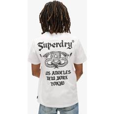 Superdry Retro Rock T-Shirt, Optic