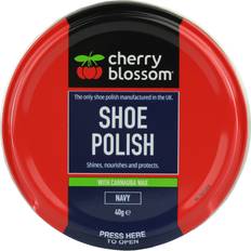 Shoe Care on sale Cherry Blossom Cherry Blossom Premium Shoe Polish in Blue, 50ml Charlies