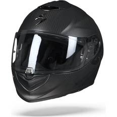 Scorpion MC Hjälm EXO-1400 Air Carbon Mattsvart, Mattsvart Unisex, Herr