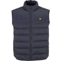 5XL Vests Lyle & Scott And Men's Wadded Gilet Plus Navy