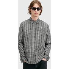 Man - Multicolour Shirts AllSaints Neo Shirt Black/White, Black/White, 2Xl, Men