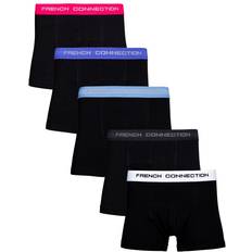 French Connection Men's Underwear French Connection Pack Cotton Boxers Blue