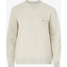 Tommy Hilfiger Femme Hauts Tommy Hilfiger Essential Fleece Crewneck Hoodie - Cream