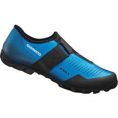 Unisex Scarpe da ciclismo Shimano Shimano Mx100 Mtb Shoes Blau Mann