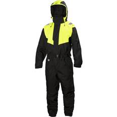 Helly Hansen Arbetskläder & Utrustning Helly Hansen Helly Hansen Workwear Leknes Vinteroverall svart/varsel, gul Svart/Varselgul