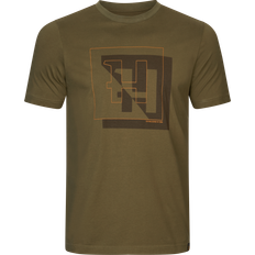 Härkila Mens Nature Short Sleeve T-Shirt - Dark Olive