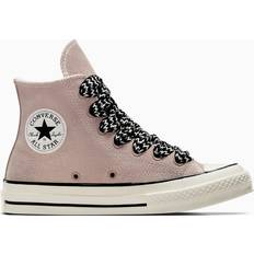 Converse Chuck Suede Brown Pink