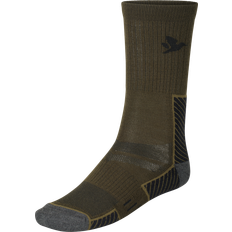 Merino Sock 2 Pack - Pine Green