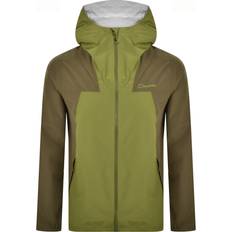 Berghaus Men Clothing Berghaus Deluge Pro 3.0 Hooded Jacket Green (Medium)