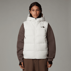 The North Face Wit Vesten The North Face Hyalite Donsbodywarmer Voor Dames - White Dune