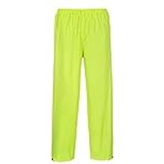 3XL Pantaloni da lavoro Portwest (Yellow, 2XL) Rain Trousers