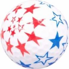 Legend Set of 3 Fancy Us Stars Golf Balls