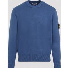 Stone Island Overdele Stone Island Bomuld Rundhalset Strik - Sort