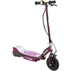 Ride-On Toys Razor Spreetail, E100 Kids Ride On 24V Motorized Powered Electric Scooter Toy Purple