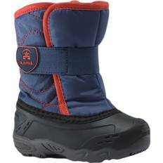 Naranja Botas Kamik Kamik Snowbug Winter Boots Kids Navy Orange (6K)