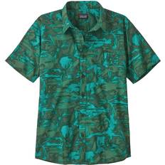Patagonia Go To Shirt Skjorta - Grön