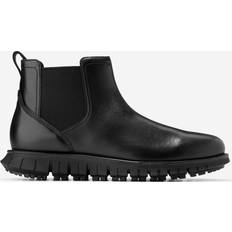 Chelsea Boots Cole Haan Men's Zerøgrand Remastered Chelsea Boots Waterproof Black