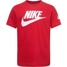 Nike Bebisar Överdelar Nike Toddler & Little Boys Futura Evergreen Tee - University Red/White