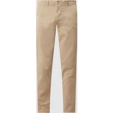 Bruna - Chinos Byxor Casual Friday Hose 'Viggo' sand