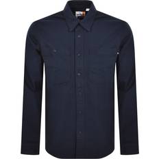 Timberland Windham Twill Overshirt Jacket Navy