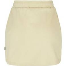 Geel - Vrouw Rokken Urban Classics Rok Organic Terry - Lichtgeel