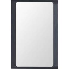 Muuto Spejle Muuto Arced Spejl 80x55 Midnight Blue Vægspejl