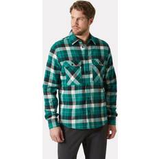 Helly Hansen Uomo Camicie Helly Hansen Emerald Box Verde