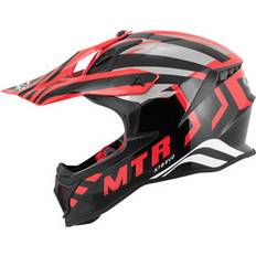 Motorcycle Equipment MTR X7B Evo motocross helmet red