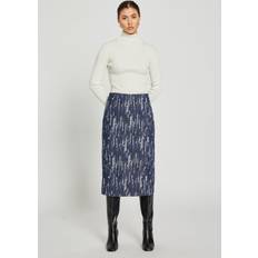 Bruuns Bazaar Nederdele Bruuns Bazaar IxoraBBTanella skirt Dark Blue
