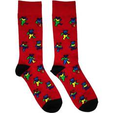 Grateful Dead Dancing Bears Ankle Socks 6-11