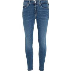 Calvin Klein Dam Jeans Calvin Klein Mid Rise Skinny Jeans Denim 2834