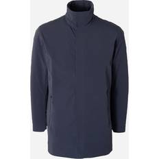 Scandinavian Edition Overtøj Scandinavian Edition Town II Waterproof Lightweight Coat Midnight Blue