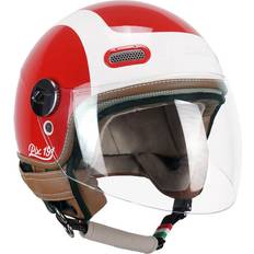 Motorcycle Equipment CGM 191g Pix Sprint Long Screen Open Face Helmet