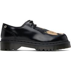 Derby på tilbud Dr. Martens Zeffir 3i Bex Buttero Hair On Shoes - Black/Beige