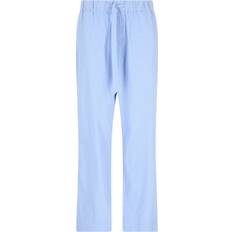 Poplin Pyjamas Pants Blue Pin Stripes Pyjamas Blå