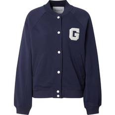 Gant Dam Collegejacka jersey med G-märke