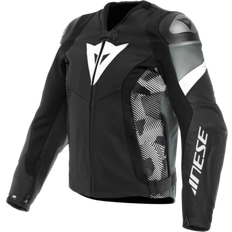 Dainese Jacket pelle avro black/white/anthracite Man