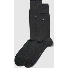 Tommy Hilfiger Herren Unterwäsche Tommy Hilfiger Socken im 2er-Pack in Anthrazit, Größe 47/49