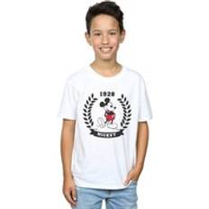 Mickey Mouse T-shirts Disney Mickey Mouse Laurel T-Shirt White 12-13 Years