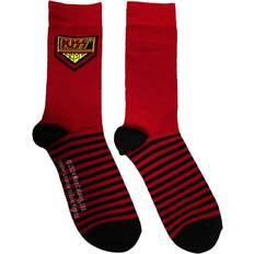 KISS Clasic Band Logo Ankle Socks 6-11