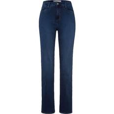 Brax Carola Straight Jeans Denim hos Magasin