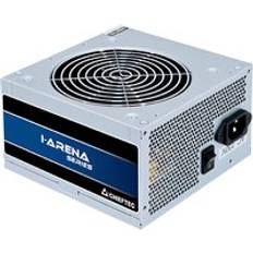 Chieftec GPB-500S Power Supply Unit 500 W 20+4 Pin ATX PS/2 Silver