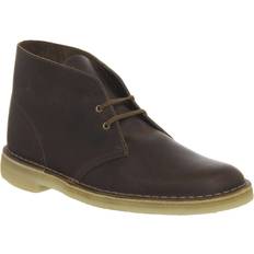 Clarks Desert Boot Beeswax - Ruskea