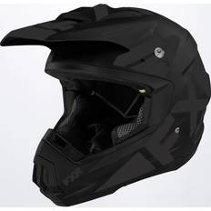 FXR Motorhelmen FXR Torque Team Sneeuwscooter Helm, zwart, afmeting voor man