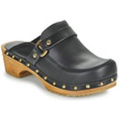 Sanita Low Ankle Boots LILLEN OPEN Black