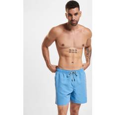 Blau Badehosen Jack & Jones Normal Geschnitten Badehose